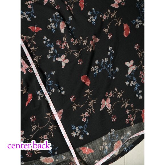 Butterfly Print Fairycore Ruffle Blouse 🦋 TAMARA H - Picture 9 of 9